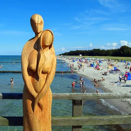 Ferienapartment Duenensand Direkt Am Kurstrand Lägenhet *